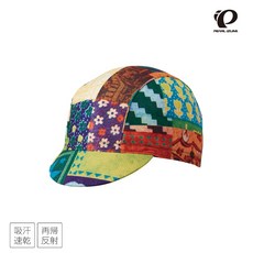 『時尚單車』 PEARL iZUMi 474 騎行小帽 吸濕排汗/遮陽 自行車, 474-3拼圖(頭圍57-60CM), 1個