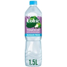 애플 블랙커런트 무설탕 워터, 6개, 1.5L