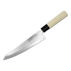 SEKIZO 日本製關藏作 不鏽鋼 天然木柄 廚房刀 料理刀 洋刀 三德刀 日式菜刀 魚刀, 牛刀包丁 Gyutou, 1個