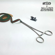헤세드 18센치] 겸자가위, 1개