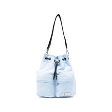 디젤 멀티 포켓 버킷 X 포켓 드로스트링 숄더 백