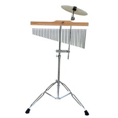 핸드 심벌즈 드럼심벌 컴패니언 젬베 사운드 세트 36사운드튜브+전기도금, 25음실버+전기도금+핸드심벌즈, 1개