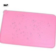 반려동물 식기매트 고양이식기매트 강아지물그릇 강아지식탁, 1