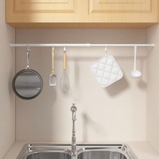 품질 좋고 가심비 뛰어난 / 길이 조절 이동식 행거 압축봉 (73-120cm)/ 지금 나에게 필요한 MUST HAVE 아이템, 상세페이지 참조