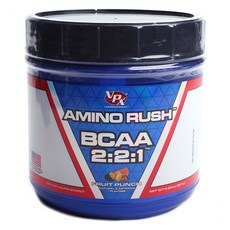 VPX Amino Rush BCAA支鏈胺基酸粉 水果潘趣酒風味, 227g, 1罐