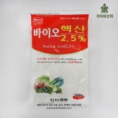 화미 바이오핵산 2.5%, 500g, 1개