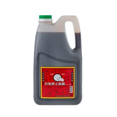 台灣白兔牌 上烏醋（業務用）, 1個, 3L