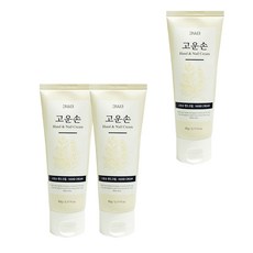 웰빙헬스팜 고운 손 핸드크림, 90ml, 3개