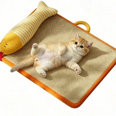 온모드 냉감패드 여름이불패드 여름쿨매트 쿨패드, 1개, 옐로우, 구리 주입 직물