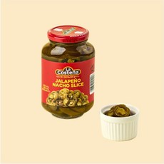 라코스테냐 할라페뇨 페퍼슬라이스, 440g, 1개