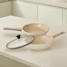 리벤스 세라믹 IH 인덕션 후라이팬 3종세트 209814, 리벤스 세라믹 IH 인덕션 후라이팬 3종세트 20981