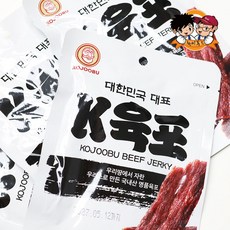 [환씨푸드]코주부 대한민국 대표 K육포 30g 국내산 소고기, 1개