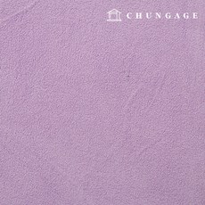 천가게 폴라폴리스 원단 후리스 인형원단 겨울 기모 천 대폭 페더 27종 한마, 21.라벤더, 1개
