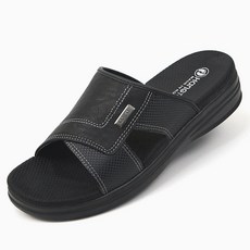 sinsaya 軟墊男士拖鞋 SSY2030, 275, 黑色