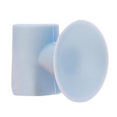 Kuuleyn 실리콘 도어 스토퍼 자체 접착 자석 스톱 없음 흡착 컵 벽 프로텍터 충돌 방지 핸들 범퍼 소음 흡수 패드 펀치 흔적 캐치 없음 177560, Kuuleyn 실리콘 도어 스토퍼, 자체 접착, 자석