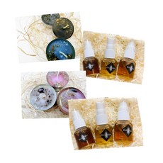 藥魂 防禦反彈組合 蠟燭 淨化噴霧, 1個, 防小人套餐