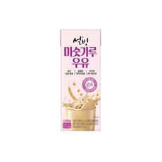 설빙 미숫가루 우유, 9개, 735ml