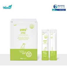 노령견 영양보충제 강아지산양유단백질 고단백질 면역력증가 스틱형, 1개, 150g, 우유