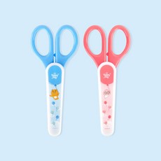 카카오프렌즈 안전 보호캡_오 해피데이 안전 가위, 어피치, 어피치, 1개