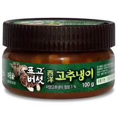 청비 표고버섯고추냉이 (100g), 100g, 1개