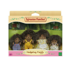 실바니안패밀리 고슴도치 가족 피규어 세트 4018, 2세트