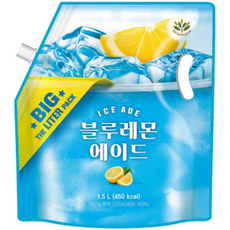 블루레몬 에이드 1.5L 8개