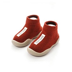 아기 걸음마 미끄럼방지 니트슈즈