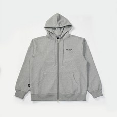 보드라이더스 루카 로고 풀 집업 후드(VF11ZP005HGR)_CA
