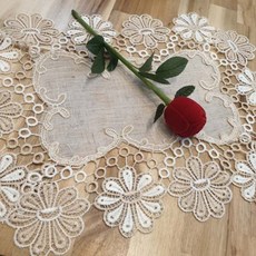 사각 캠핑 식탁 테이블 러너 레이스러너 북유럽 럭셔q_d8+7Cuy