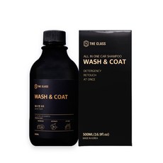 더클래스 워시앤코트 워터리스 올인원 광택제 500ml, 1개