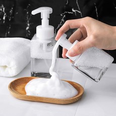 慕斯起泡分裝瓶 PETG+PP材質, 400ml
