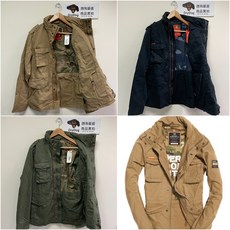 跩狗嚴選 戰火英雄 極度乾燥 Superdry Rookie M65 軍裝 夾克 外套 重磅純棉 (沙色 卡其 軍綠 深藍), 暗黑深藍,S, 1個