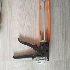 省力旋轉膠槍 沾塑手柄, 1個, 普通手柄（光柄）