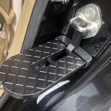 카도어 발판 차량용 보조 스텝 계단 루프탑 자동차 발받침대