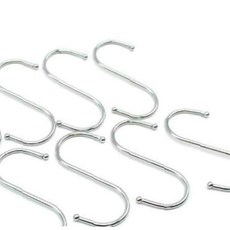 S고리 후크 대10P