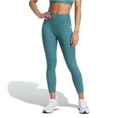 ADIDAS 女 OPT ESS PWR 78 緊身褲
