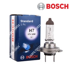코란도 투리스모 전조등/하향 보쉬 H7 55W [E1인증], 1개