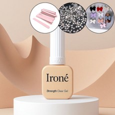 뷰젤 뉴 크레아 아이로네 스트랭쓰 클리어젤+파츠30개, 1개, 10g, 투명