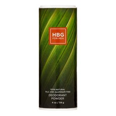 HONEYBEE GARDENS 男士除臭粉, 1個, 114克