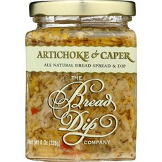 The Bread Dip Company 더 브레드 딥 컴퍼니 아티초크 케이퍼 브레드 딥 227g, 1개