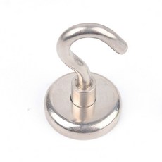 소품 초강력 자석후크 32mm 고리 다용도걸이 후크 고리 자석고리 마스크 걸이 현관우산걸이 초강력자석, 1개, §●상품선택..?