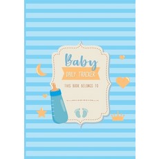 (영문도서) Baby Daily Tracker: Infant Daily Logs for Nanny Perfect For New Parents or Nan... Paperback, Independently Published, English, 9798614554606