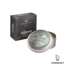 【CONQUEST】義大利 Saponificio Varesino Cosmo 落葉松限定版刮鬍皂 浮刻鐵盒4.3版本, 1個
