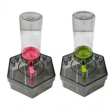 자동 물감 붓 세척 물통, 그린