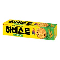 롯데웰푸드 하비스트 오리지널 과자, 100g, 4개