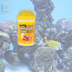 행마트 미니비트 소형열대어 전용먹이 60g 미니비트사료, 1개