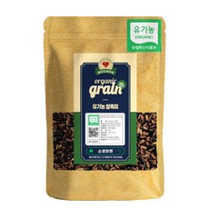 파인드네이처 25년산 국산 유기농 햇 잡곡 찰흑미쌀 찰흑미 1kg, 1개