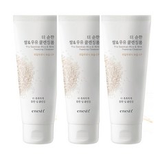 에네스티 더 순한 쌀&우유 클렌징폼, 140ml, 3개