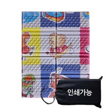 데코마당 두께9mm 도톰한 코팅 국산 8단방석 해피몽, 도톰코팅 8단방석_해피몽(케이스포함)