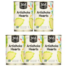 365 홀푸드마켓 아티초크 하츠, 5개, 400g